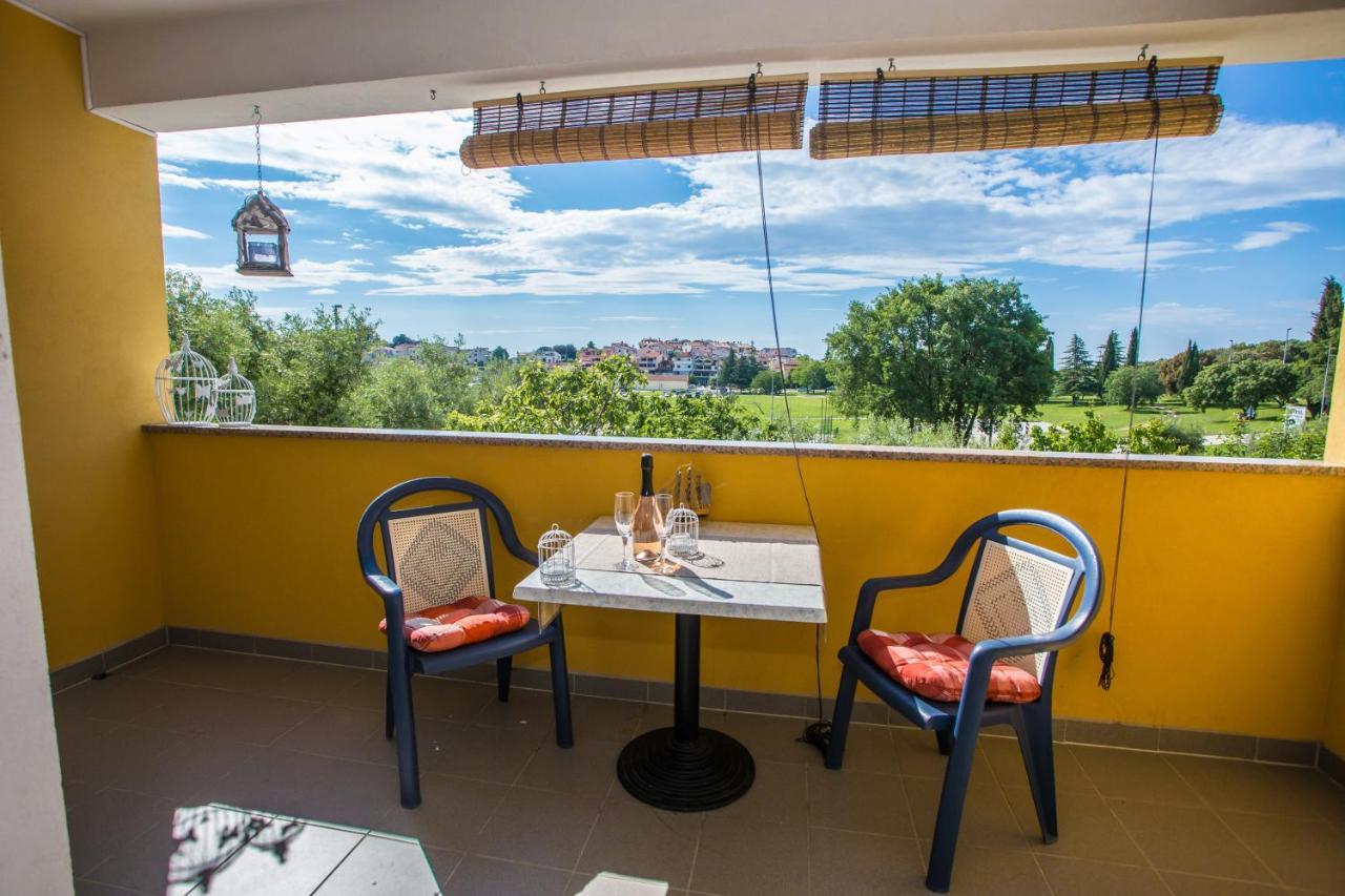 Apartman Vlado Apartment Vrsar Exterior foto